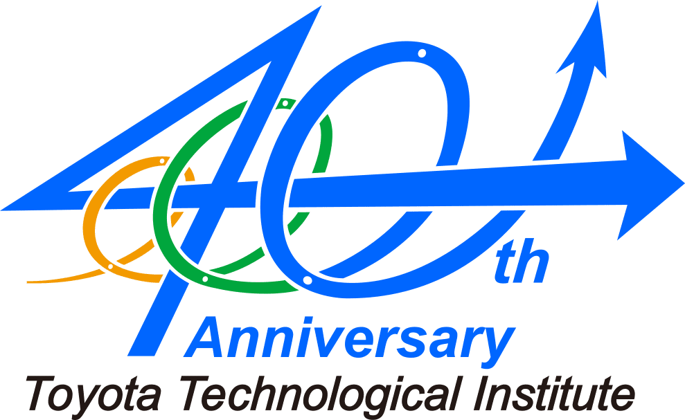 40th Anniversary Toyota Technological Institute
